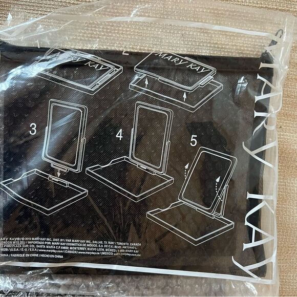 (2) NEW MARY KAY MIRRORS, COMPACT GREAT FOR TRAVEL - Picture 9 of 9